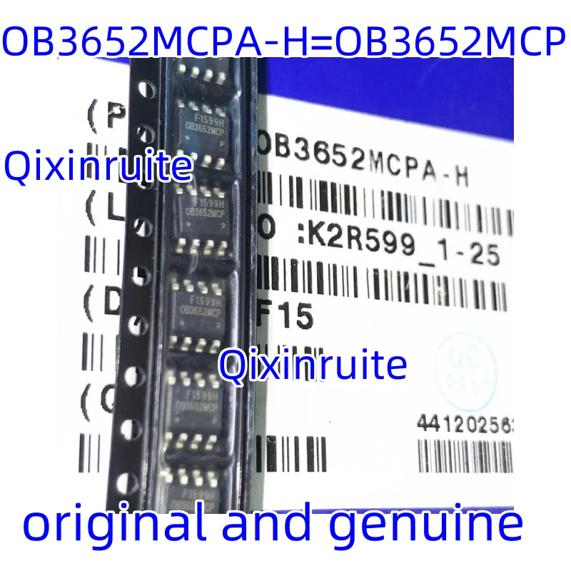 Qixinruite New original OB3652MCPA-H=OB3652MCP SOP-8 high-precision offline LED power switch chip