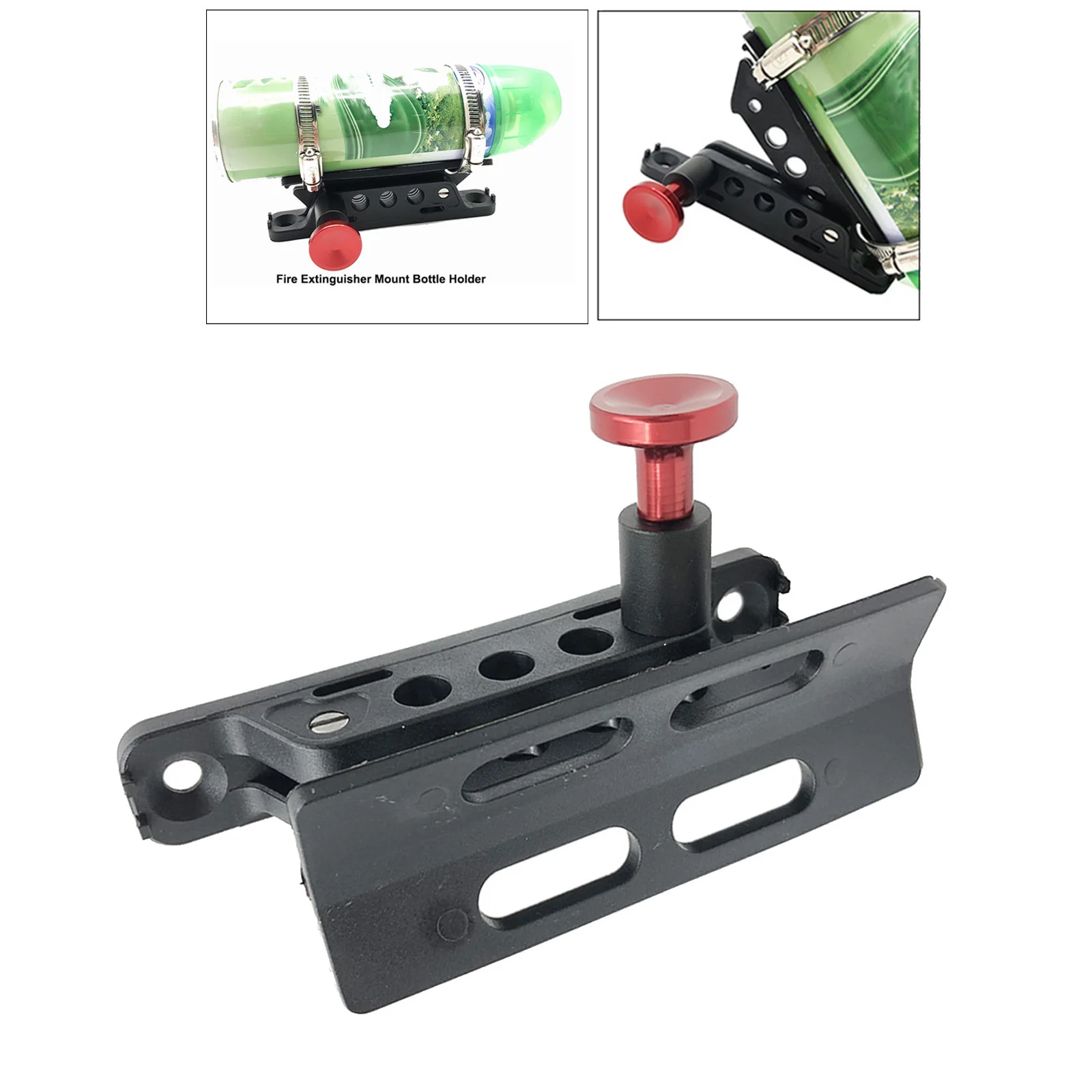 Car Fire Extinguisher Mount Bottle Holder For Jeep Wrangler JKU JL TJ