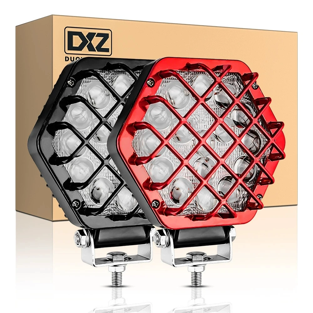 

5 "светодиодные рабочие фары 12 В 24 В прожектор с регулируемым кронштейном DRL 6000 К фара для автомобиля JEEP внедорожный грузовик внедорожник ATV свет модернизация