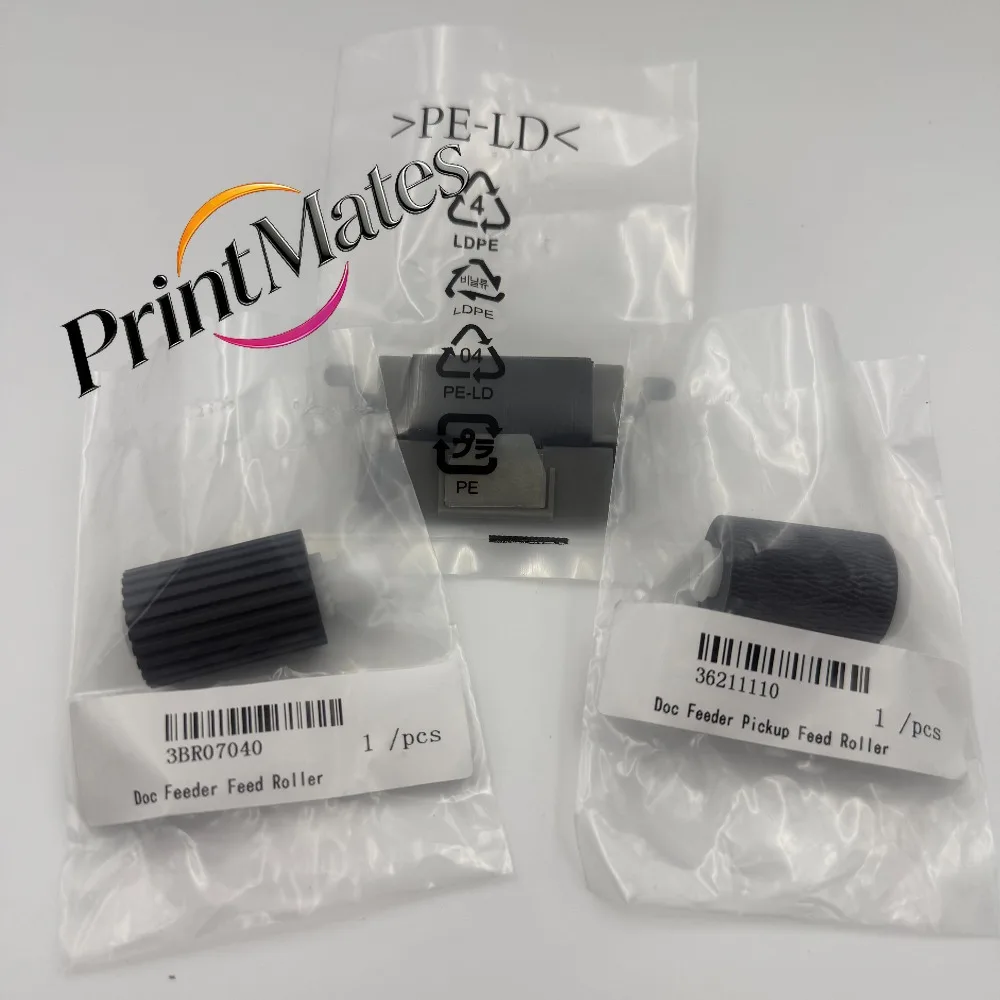 

1sets 302S094050 3BR07040 36211110 ADF Pickup Feed Roller Separation Pad For KYOCERA P2040 P2235 M2040 M2135 M2540 M2635 M2640