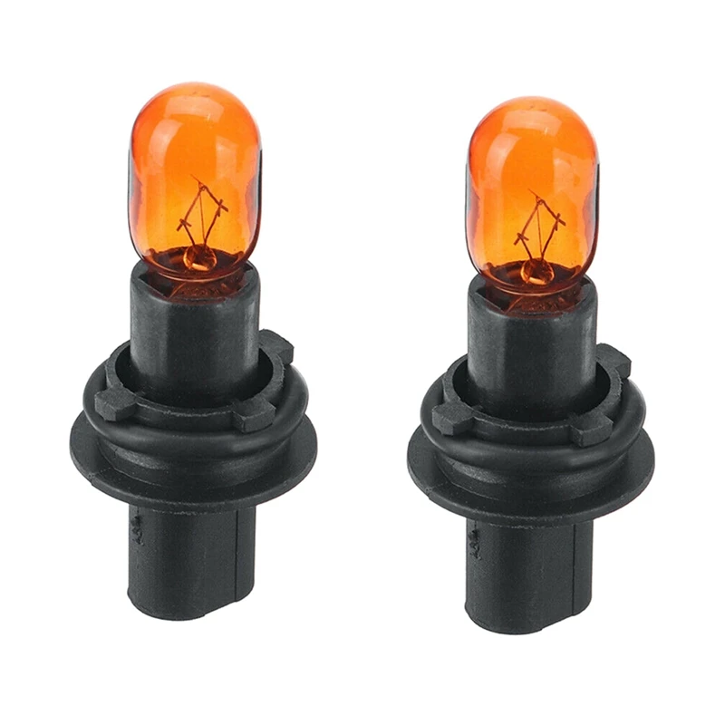 4X For Mercedes-Benz DODGE Sprinter / Crafter 2006+ Side Wing Mirror Indicator Bulb Holder Mirror Turn Signal Bulb L&R