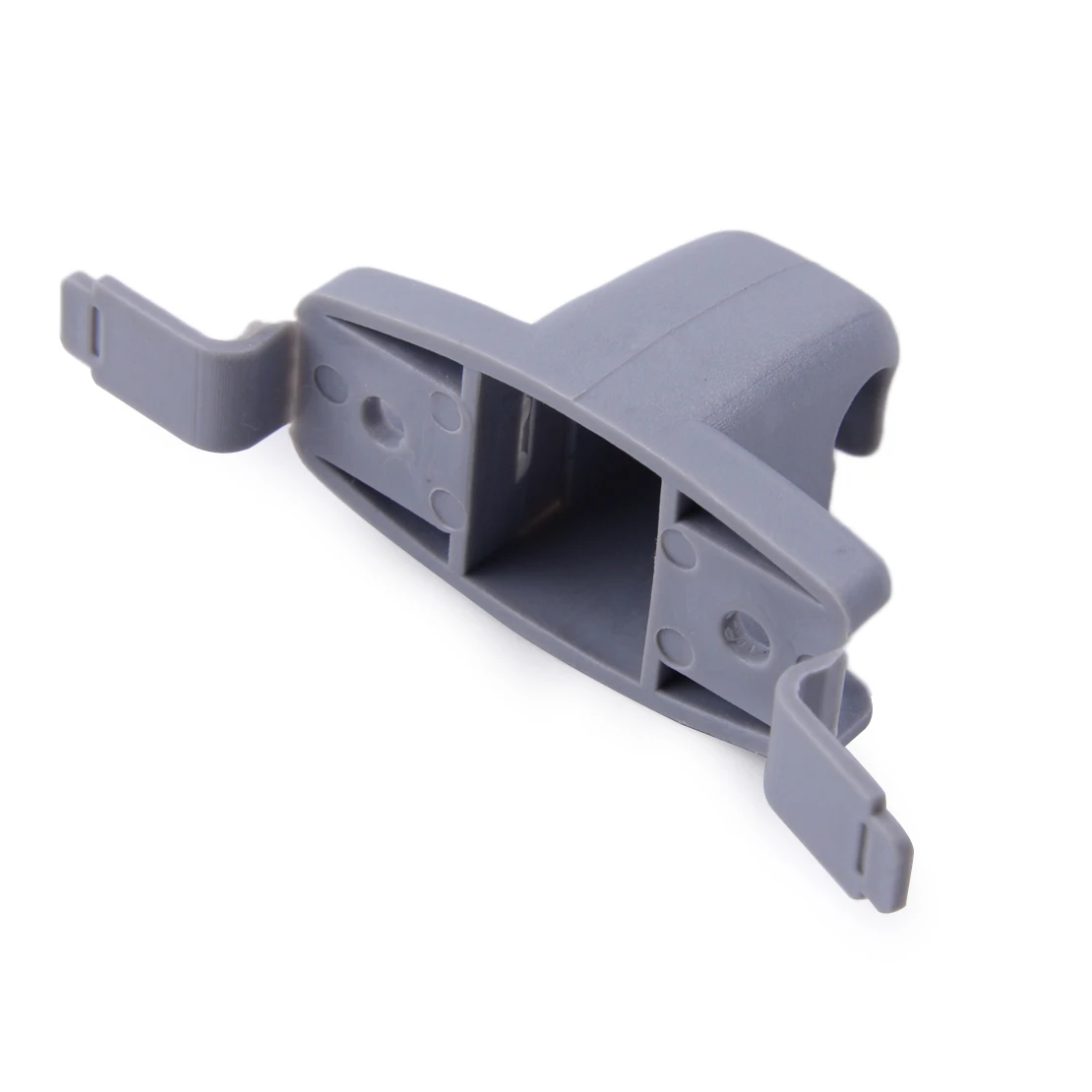 2PCS Plastic Car Sun Visor Clip Holder Bracket Accessories 51168243575 Fit for BMW E46 3 Series 325 M3