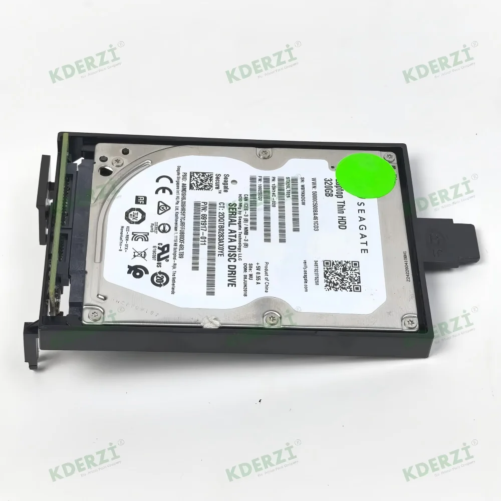 Original Formatter HDD 320G 500G for HP M552 M604 M527 E77830 E87650 E72535 Series Model with B5L29-60001 SATA Riser