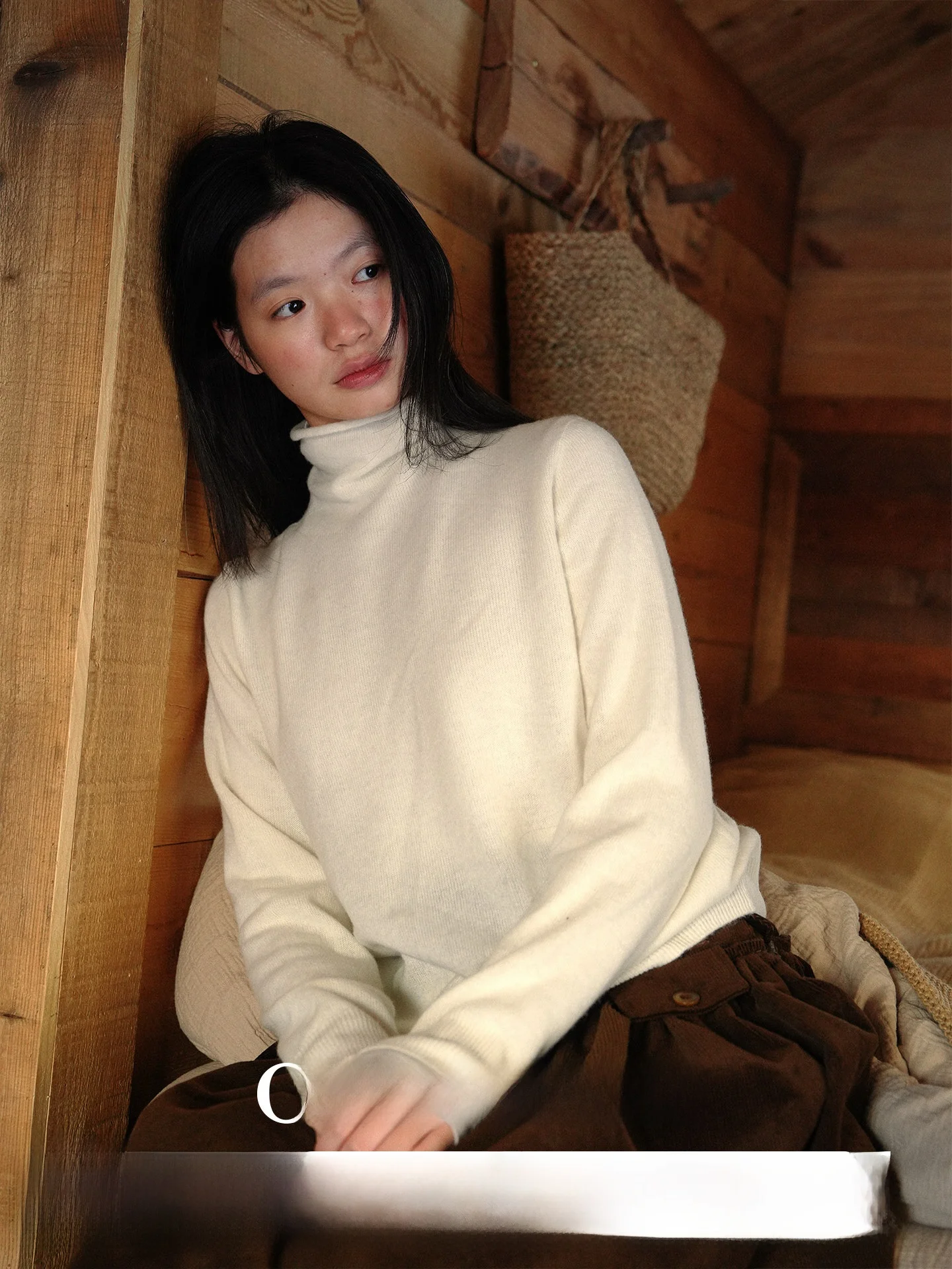 

Мягкий шерстяной вязаный свитер Soft Cloud 6-в-1 с длинными рукавами, свободного кроя, для повседневной носки, женская модная зимняя коллекция