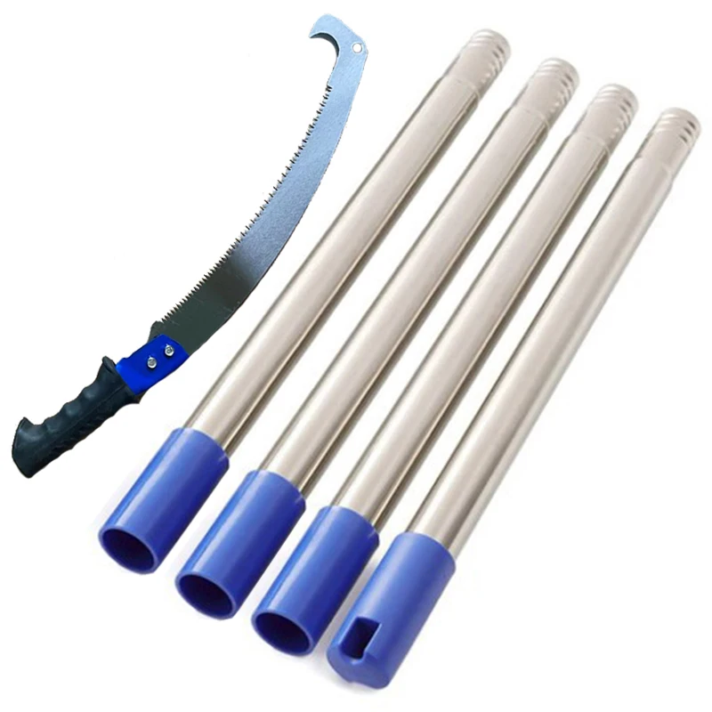 Высотная обрезная пила для ветвей SK5, секатор для ветвей фруктовых деревьев, стержень для сращивания, пилы с одним крючком, садовые телескопические ручные инструменты