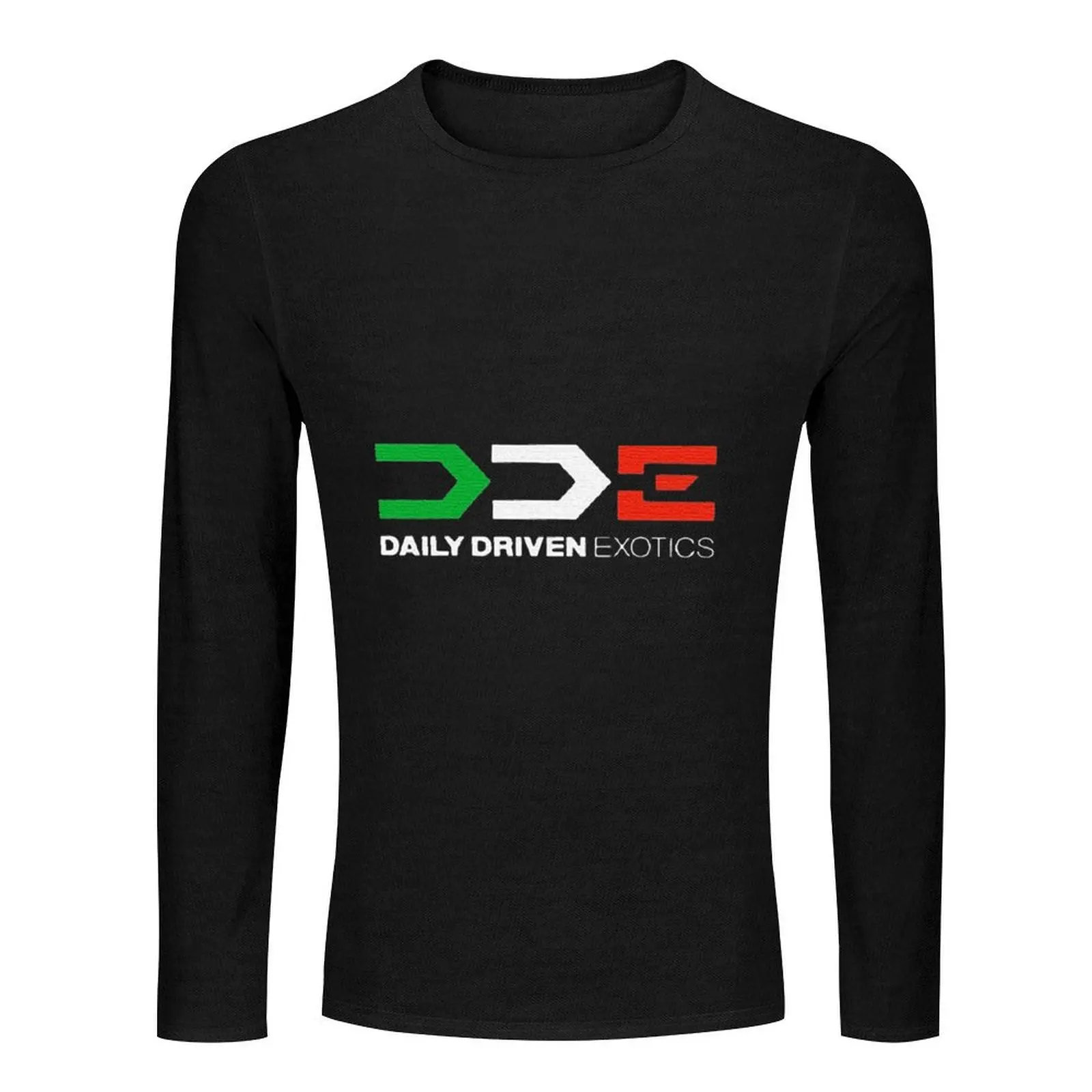 DDE Daily Driven Exoticss Long T-Shirt Blouse t shirt for men