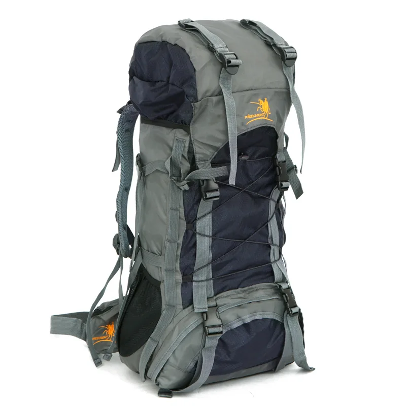 

Brand 60L Unisex Water Resistant Professional Camping Hiking Backpack Sport Mountaineering Traveling Pack 5 Colors Available