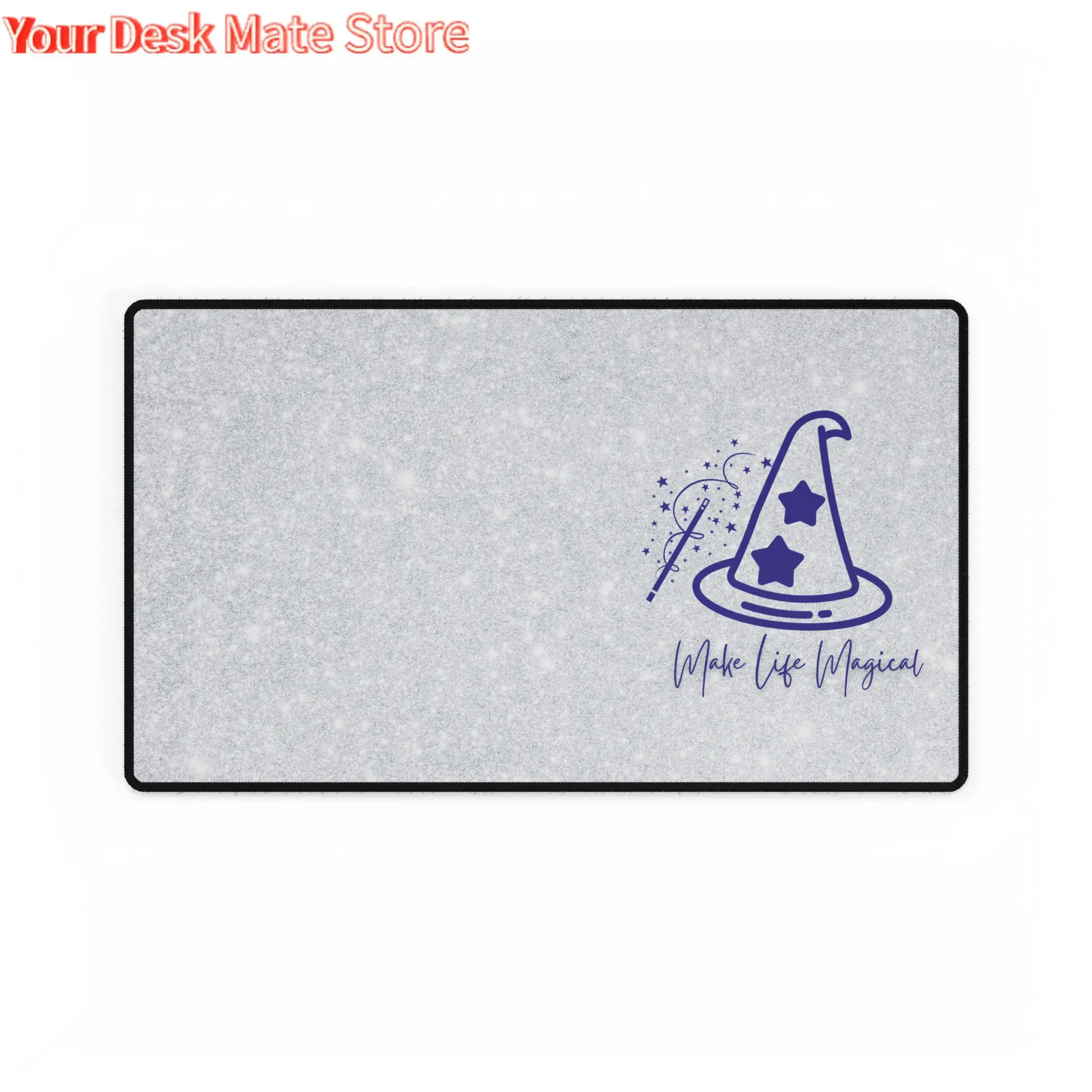 

Волшебные коврики для стола, милые офисные аксессуары, декор для домашнего офиса, принадлежности для рабочего стола, коврик для органайзера для стола