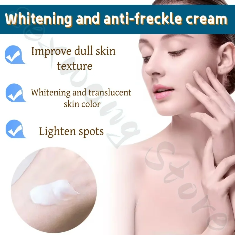 Niacinamide facial cream 30g brightens, moisturizes and fades spots, improves melanin, hydrates and moisturizes dry skin