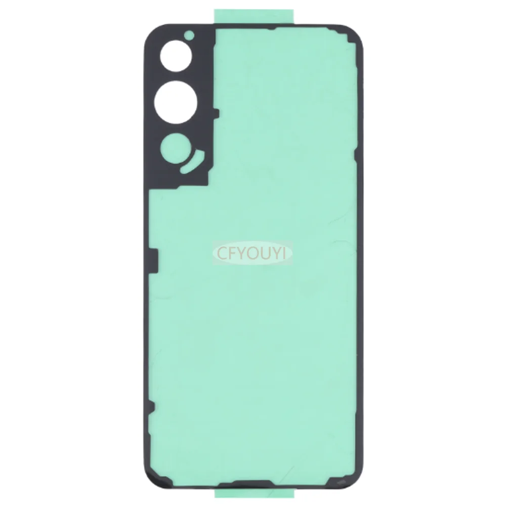 

1-10 шт./партия, наклейка на заднюю крышку аккумулятора, запасная часть для Samsung Galaxy S22 Φ S901, наклейка на заднюю крышку корпуса