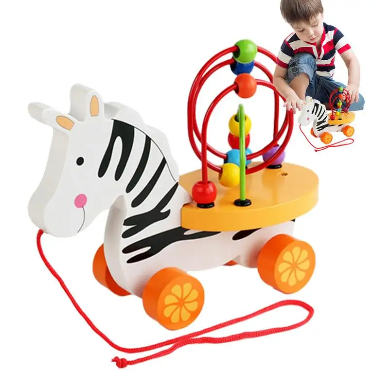 

Maze Toys For Kids Musical Animal Bead Maze Battery Powered Toys For Kindergarten Nursery Home Early Education Toys For Boys