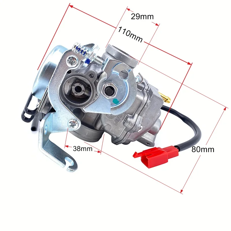 Motorcycle Scooter Carburetor For Haojue Suzuki  LINDY 125 lindy125 LINdy 125r HJ125T-18A Parts Carb