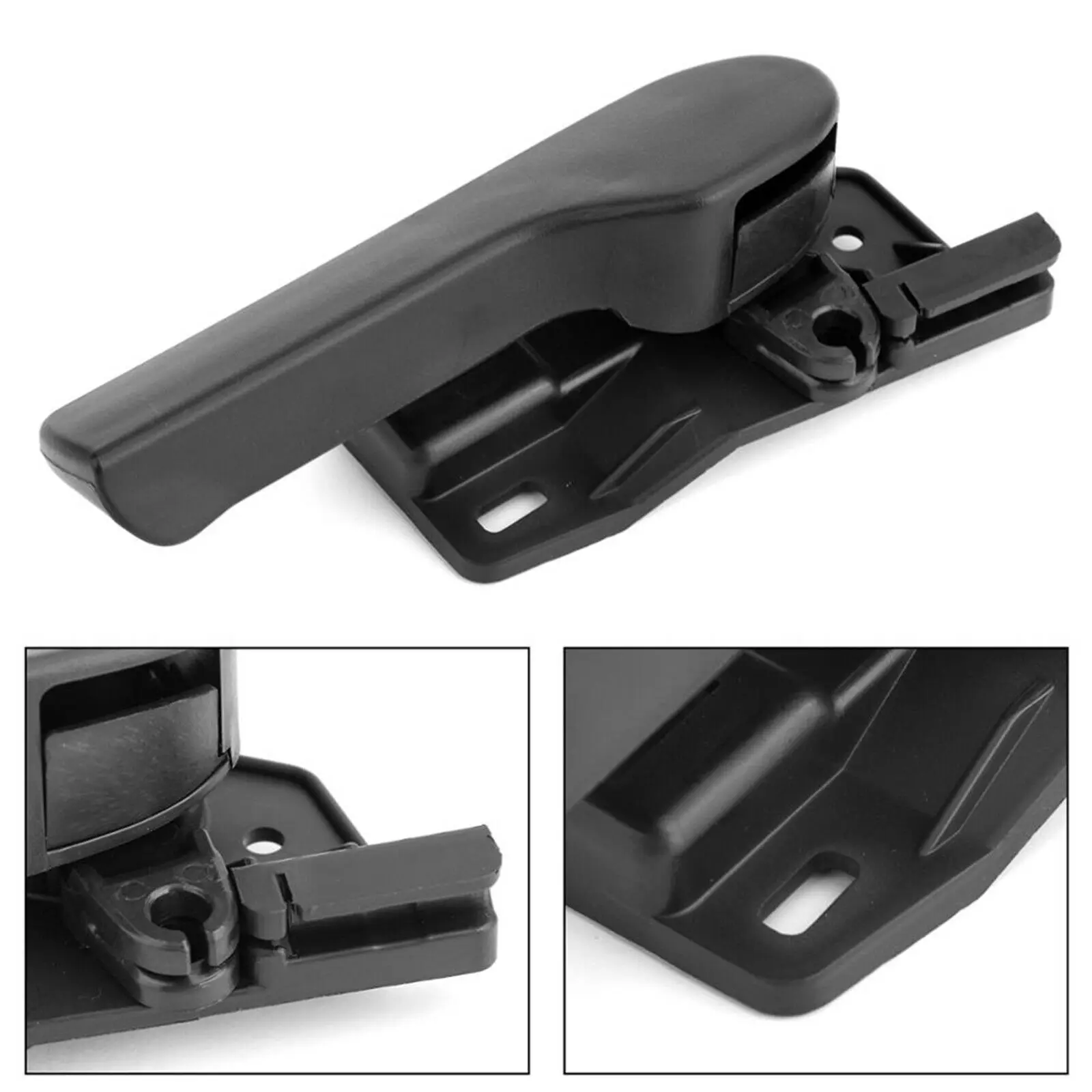 Poignée de déverrouillage du capot et support de poignée de déverrouillage du capot pour VW Bora Jetta Golf Polo Beetle Skoda