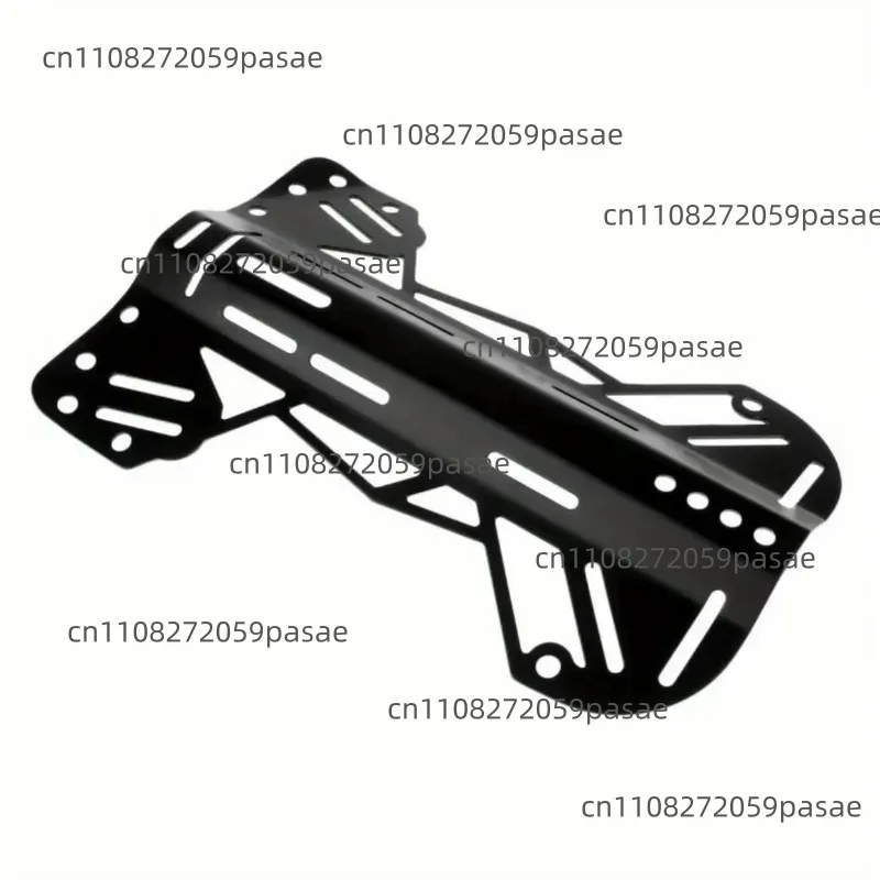 Dedicated Backfin Backplate 5052 Lightweight High-strength Aluminum Alloy Material