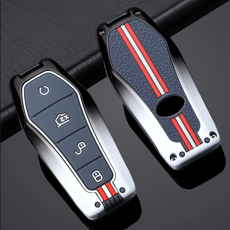 BYD Guard Ship, Seal, Dolphin, Seagull Key Cover, Han, Qin, Yuan, Song Remote Metal Shell, E2 E6 Glow-in-t-dark Buckle