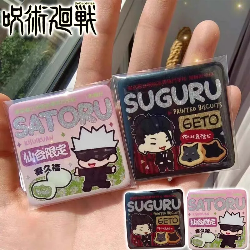 Jujutsu Kaisen Satoru Gojo Lapel Pin Creative Funny Anime Character Brooch Lapel Badge Cartoon Backpack Shirt Jewelry Gifts New