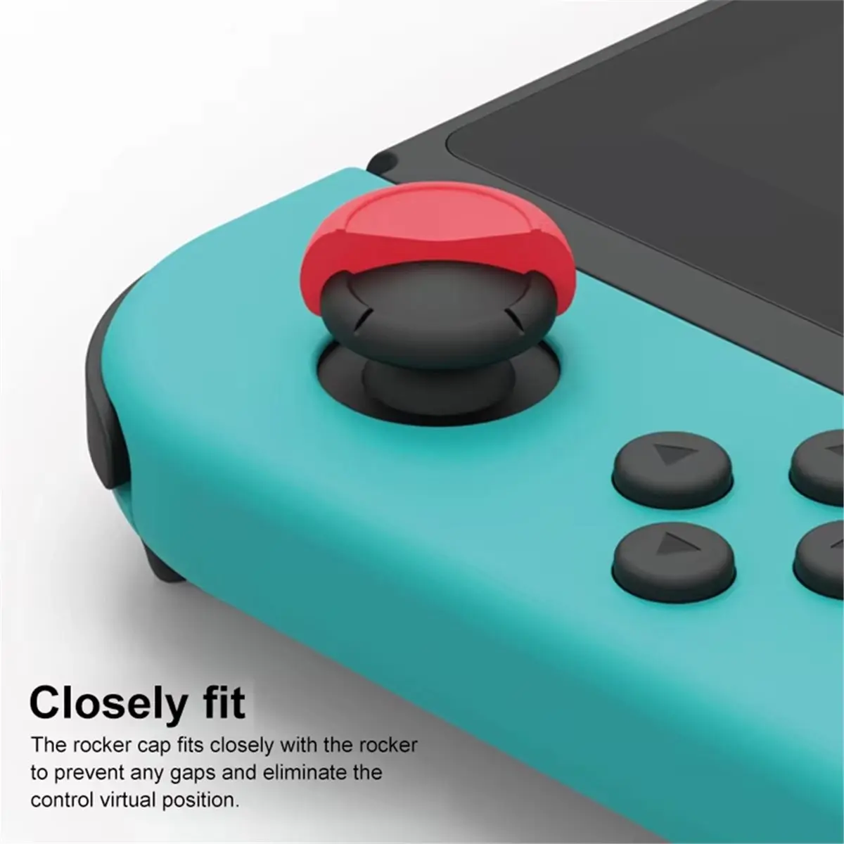 SWXF For Switch Lite Switcholed Thumb Grip Set Joystick Thumb Cover Analog Stick Caps Controller Accessories B
