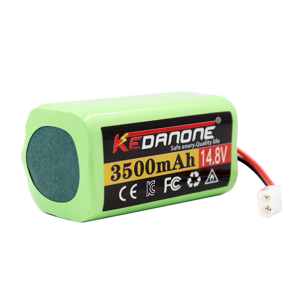 Nowy 14.8V 3500mAh akumulator litowo-jonowy H18650CH-4S1P dla XIAOMI MIJIA Mi Robot odkurzacz niezbędny G1 MJSTG1, SKV4136GL R30 R35