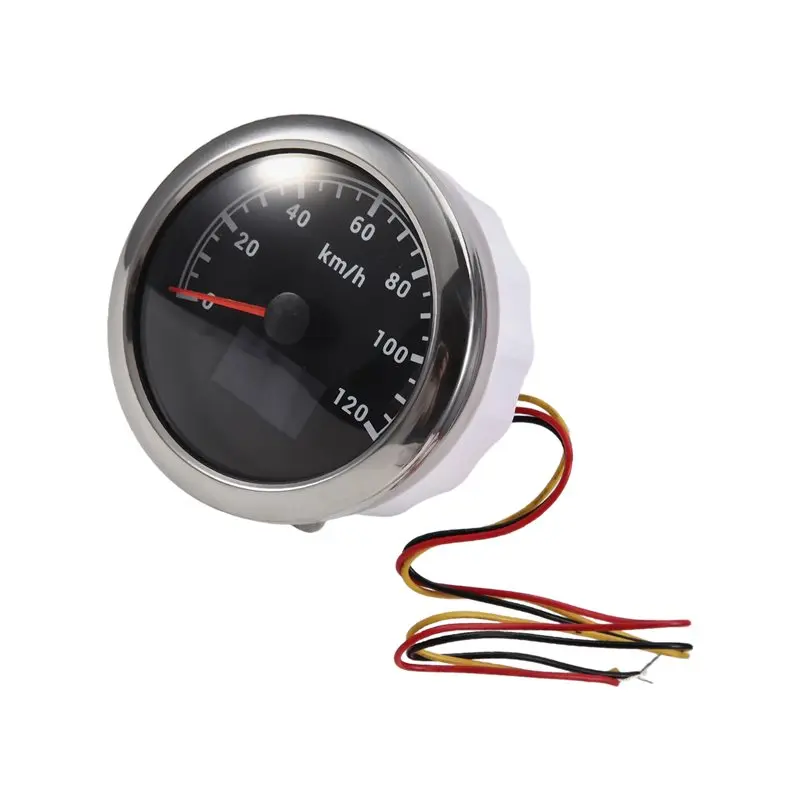 NEW HOT In Stock-120Km/H GPS Speedometer With Antenna Meter COG TRIP Odometer For Car Boat And Motorcycles