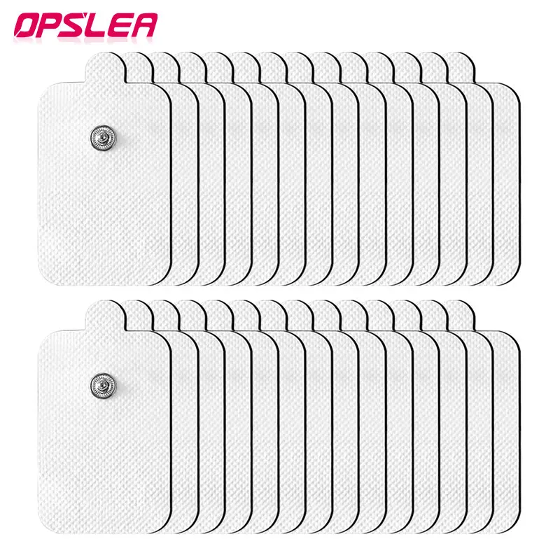 

Tens Electrostimulator Electrode Pads for Physiotherapy and Rehabilitation Muscle Electric Massager Health Care Electrodes Pad