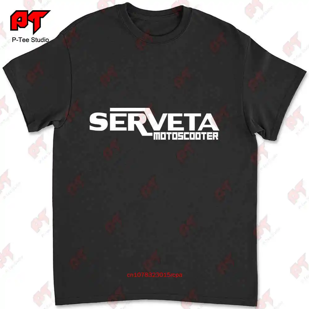 Serveta T Shirt Eibar Scootering Mods Scooter Retro NO1Z