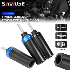 CCYYMOWOK Motorfiets Frame Sliders Falling Crash Bescherming Voor YAMAHA MT09 TRACER MT-09 2015-2020