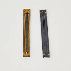 5-20 piezas conector de pantalla LCD de 78 pines para Samsung Galaxy A12 A13 A23 A22 A24 A32 A33 A34 A02 enchufe en la placa base