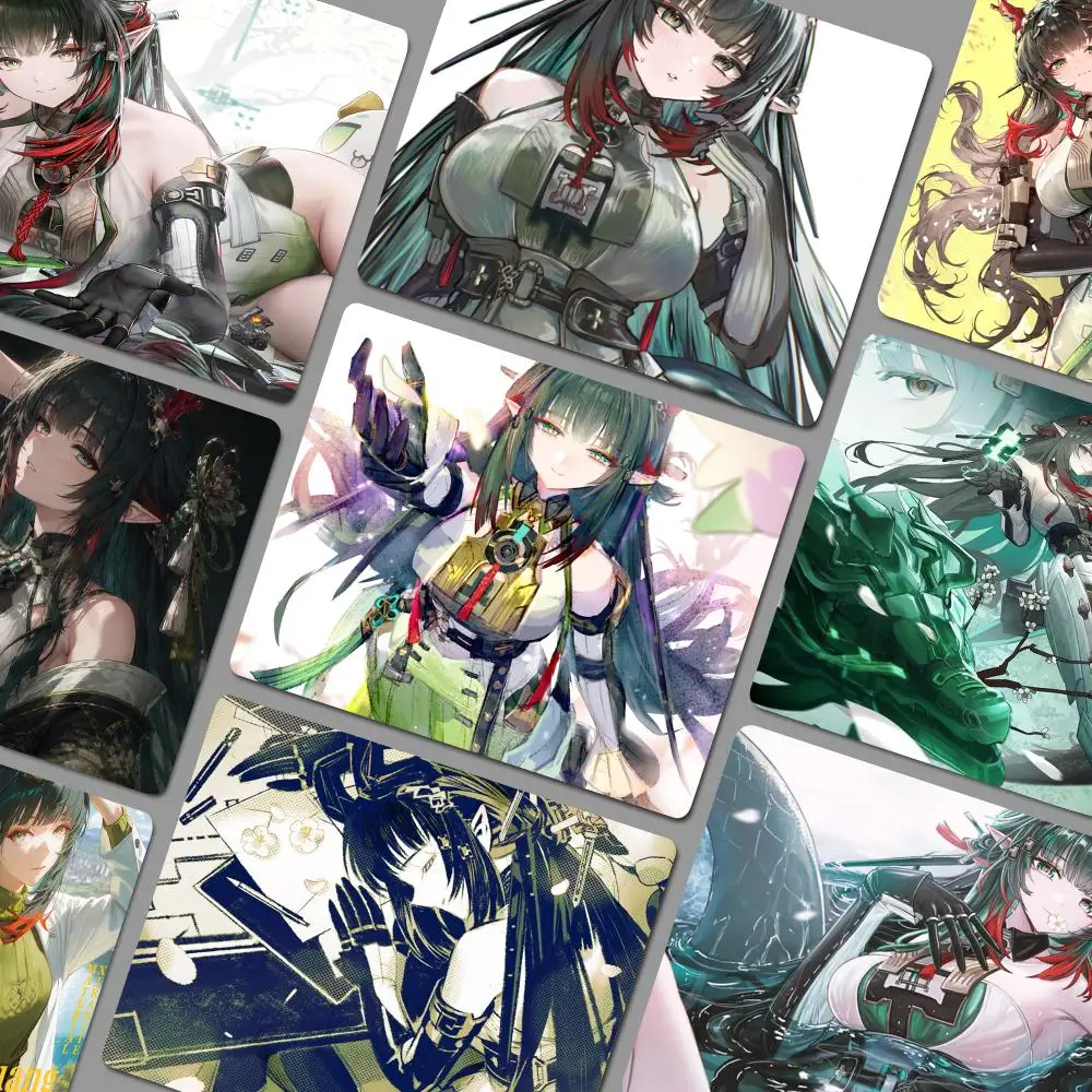 Arknights Endfield Zhuang Fangyi Mouse Pad Mousepad Small Office Computer Desk Mat Table Keyboard Big Mouse Pad Laptop Cushion