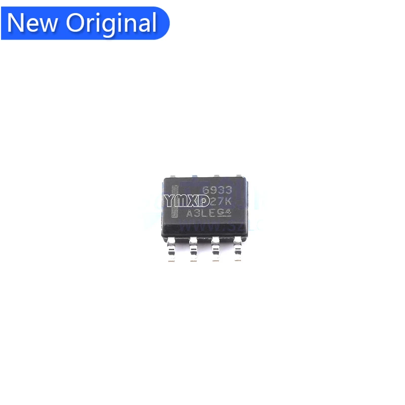2Pcs/Lot New Original TPS7A6933QDRQ1 TPS7A6933 6933 SOP8 Voltage Regulator Import Quality assurance for spot supply