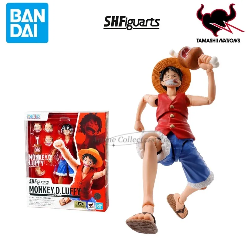 

Bandai Женская Игрушечная модель Luffy в виде персонажа из аниме, настольные украшения, фигурка