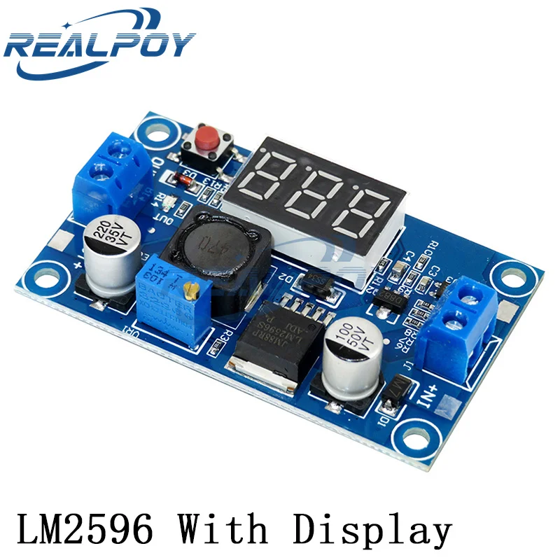 3A Adjustable DC-DC LM2596 LM2596S input 4V-35V Output 1.23V-30V dc-dc Step-down Power Supply Regulator module MP1584EN MINI360