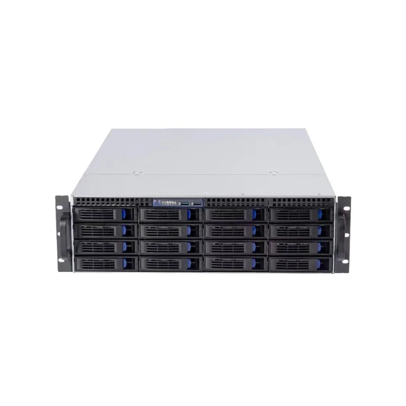 -R3416 rack-mounted 16-bit hot-swappable server chassis supports  hard disks