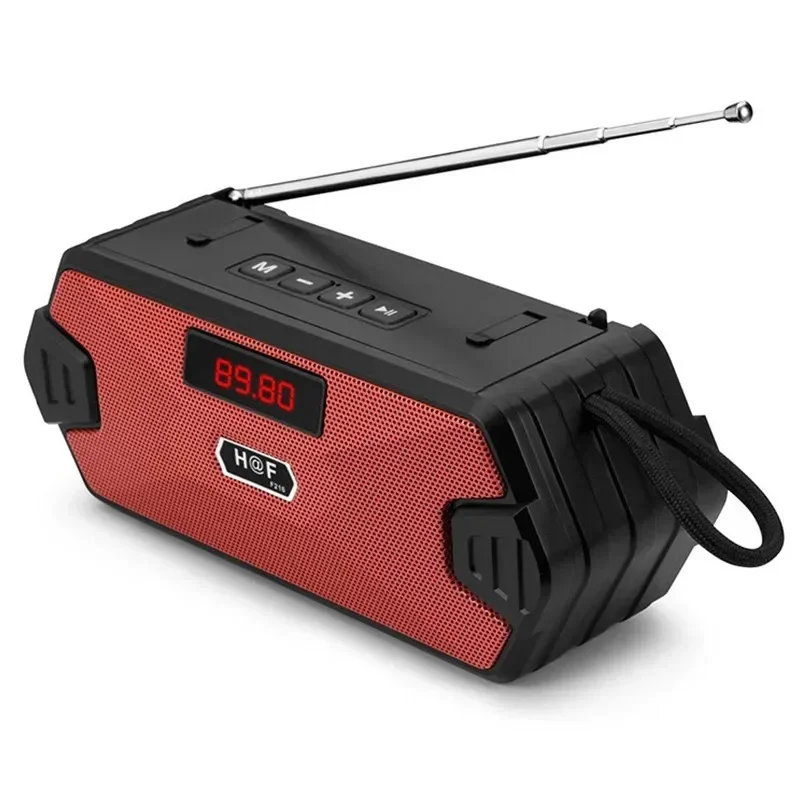Picture 3: Portable Wireless Bluetooth-compatible Speaker Bass Column Outdoor USB Speakers With FM Radio AUX TF MP3 For Phone