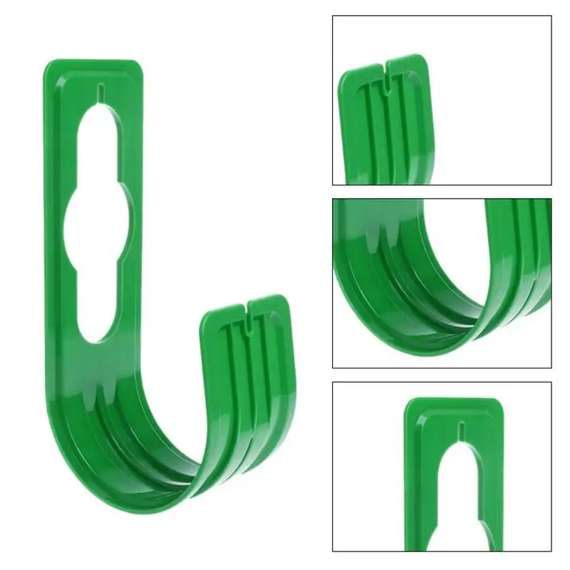 Garden Plastic Hose Hook Garden Irrigation Shower Nozzle Telescopic Hose Storage Rack Winding Frame Expandable Pipe Hose Holder