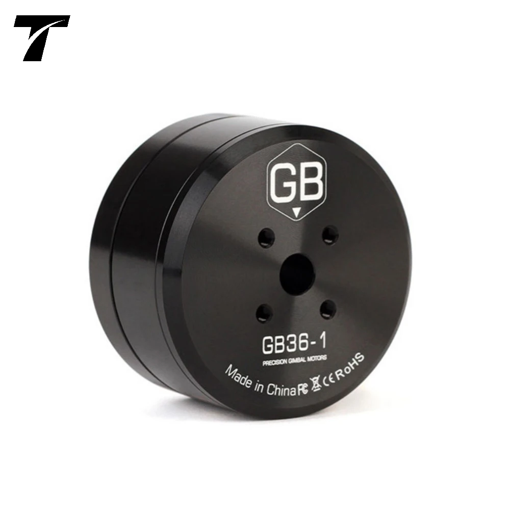 T-MOTOR GB36-1 KV50 High Quality Dc Micro Brushless Bldc Gimbal Hollow Shaft Gimbal Motor For Sale