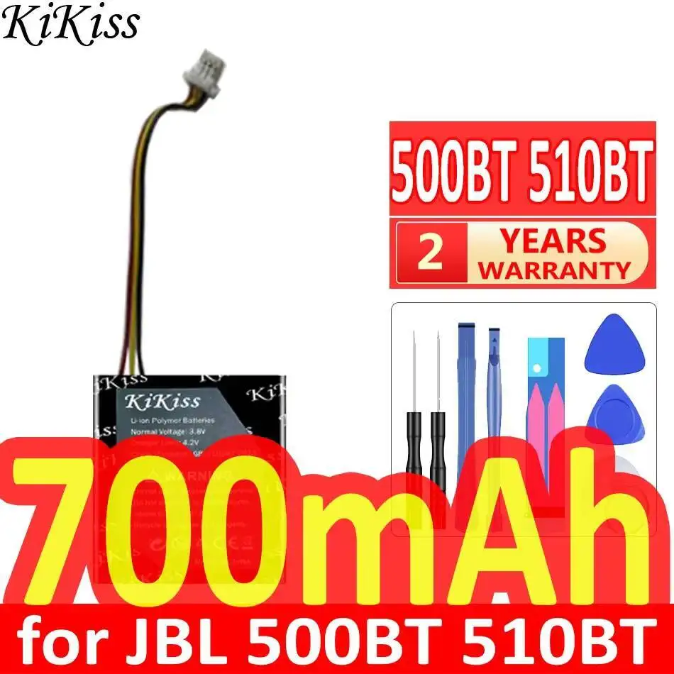 

Аккумулятор KiKiss 700 мАч 603028 для JBL 500BT 510BT