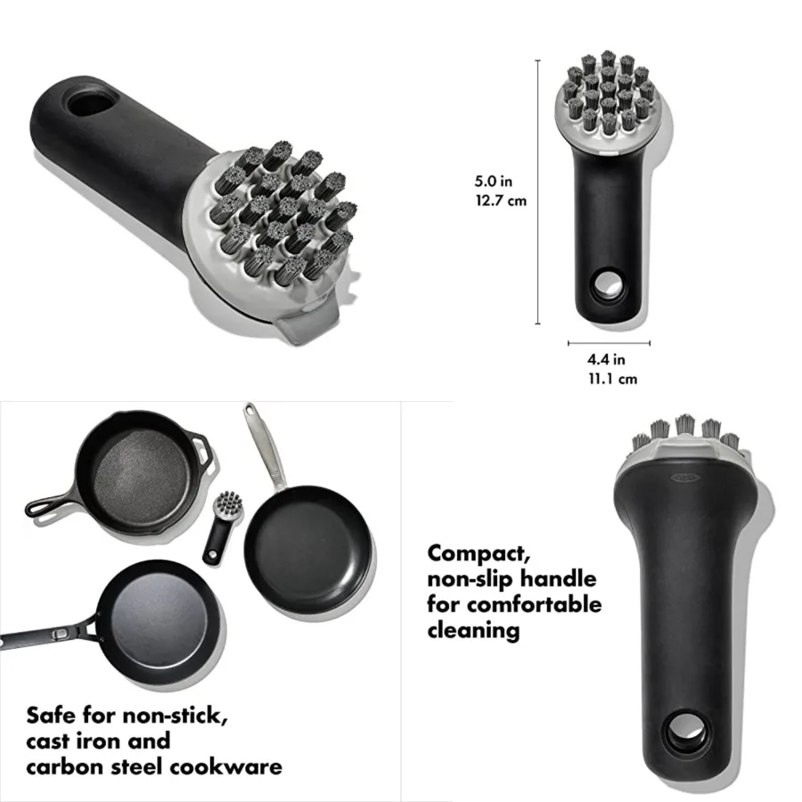 

Good Grips Cast Iron Brush