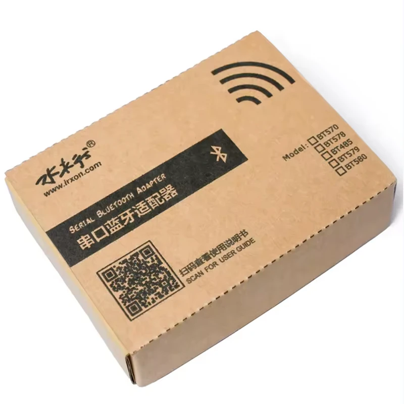 Адаптер Bluetooth de puerto серии IRXON BT578 V3 RS232, modo dual SPP+BLE, carga tipo C