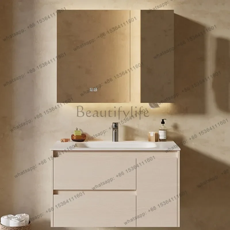White Modern Bathroom Cabinets Narrow 120 Cm Sink Mirror Bathroom Cabinet Corner Wall Mounted Mobile