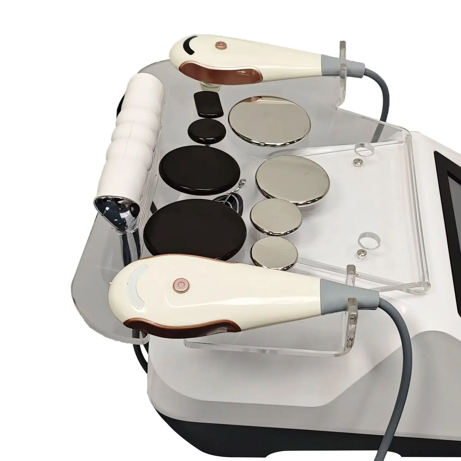 448KHz Professional RF Physiotherapy Machine, Skin Tightening & Body Contouring Device for Face Lifting Cellulite Reduction Pain