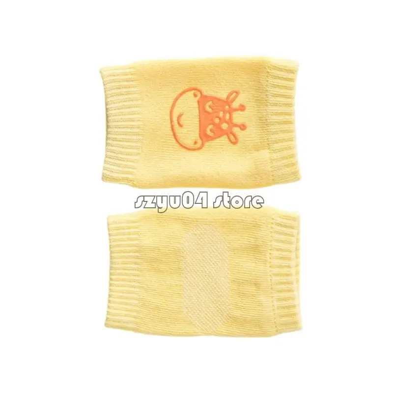 

4X7D незаменимые нескользящие наколенники для ползания малышей, удобные гетры для младенцев, дышащие и легкие, наслаждайтесь