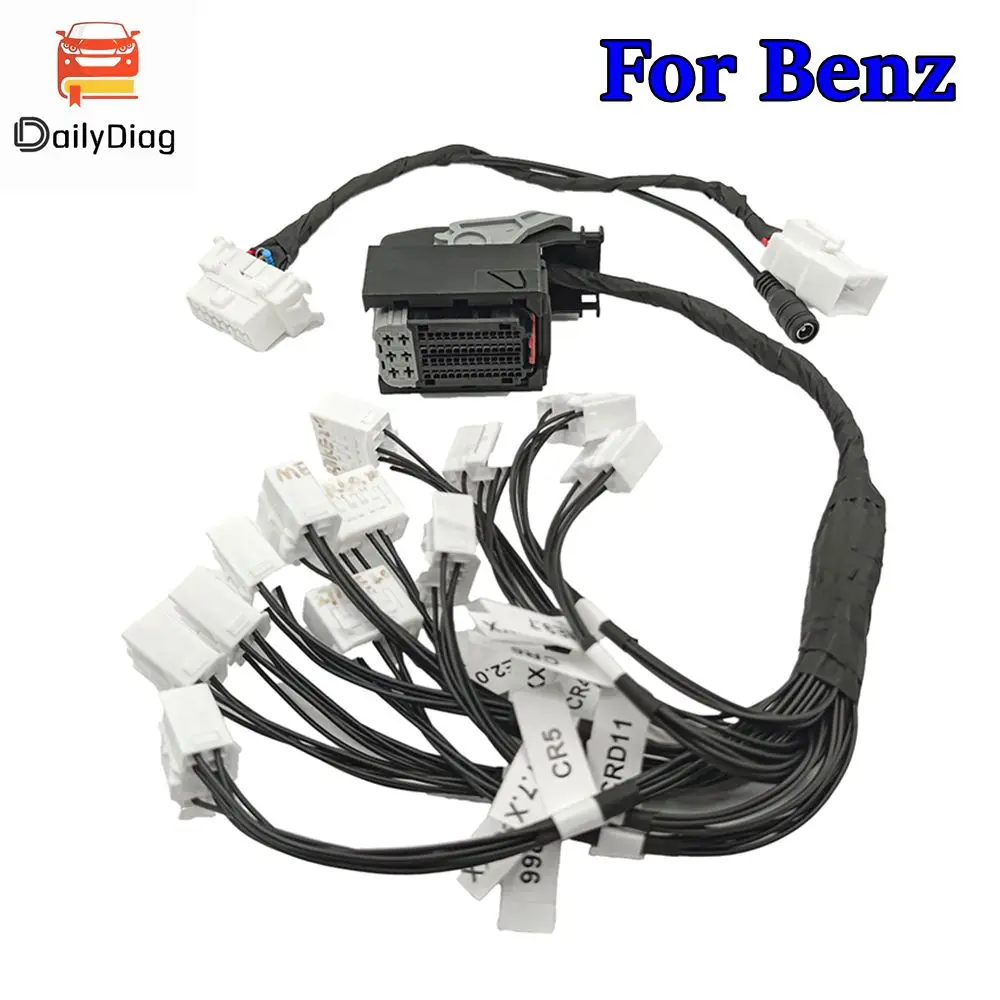 

Newest OBD2 Interface Cables for Mercedes-Benz Engine Computer Adapter Engine Computer Erasing Clear Data Testing