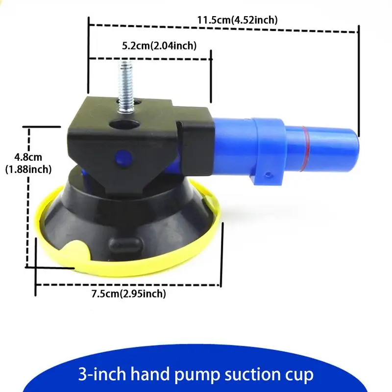 Съемник для ремонта вмятин на присоске, инструмент для ремонта вмятин автомобиля, автомобильные аксессуары, открытый инструмент, подъемник ручки для ремонта вмятин автомобиля