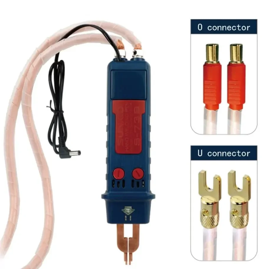 S-73B Spot Welding Pen Integrated Hand-held With Automatic Trigger Li Ion Battery Trigger for 801H 801D Spot Welder