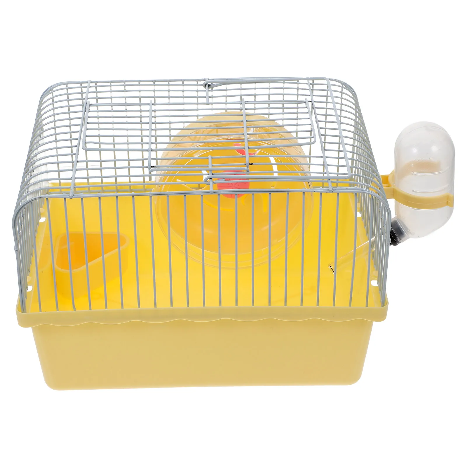 

Portable Hamster Travel Carrier Cage Spacious Abs Small Animal Habitat For Hamsters Chinchillas Bunny Bird With Water
