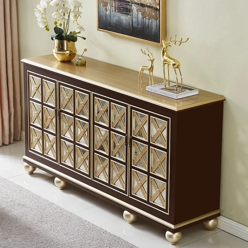 Fashion Morden Living Room Cabinets Shoes Organiser Wooden Storage Cabinet Stand Entrance Woonkamerkasten Furniture For Home