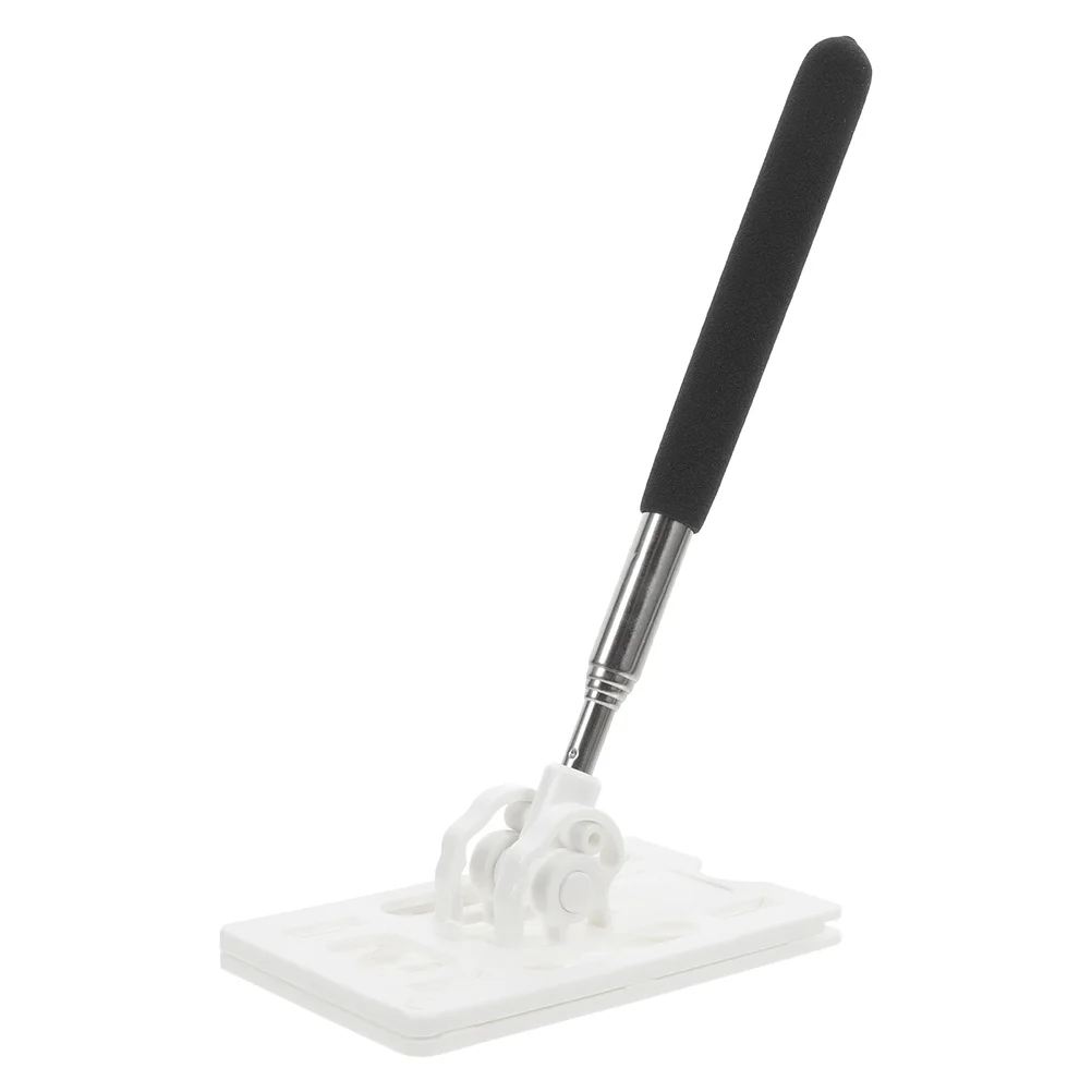 Parking Card Swiping Rod with Auto Extension Function for Vehicle Toll Payment Tool Mall Garage Telescoping