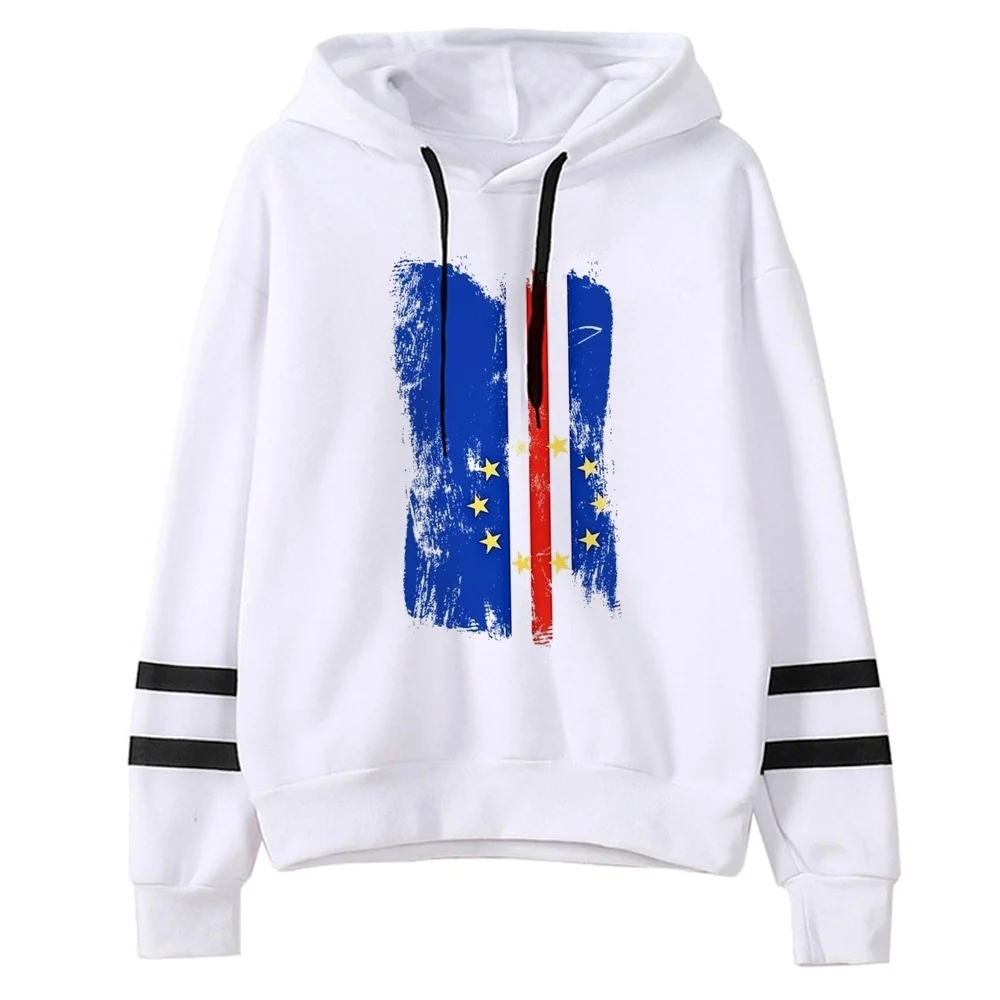 Cabo Verde sweatshirt women anime sweatshirt japanese anime 2000s tops cutecore Casual Quality