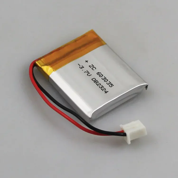 Batterie lithium polymère aste, 800mAh, 603035 V, 3.7 points, stylo de lecture, haut-parleur Bluetooth, école, cellule Eddie ion, 583035