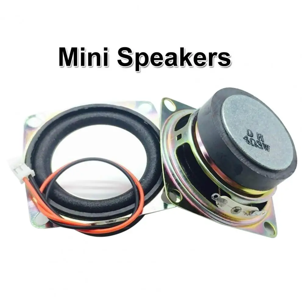 DIY Speaker Full Range Loudspeaker Box Portable Rectangle Amplifier Sound Box Music Amplifier Sound Box Music Player